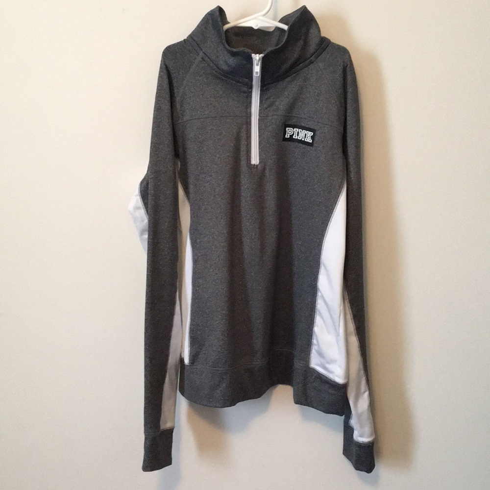 PINK quarter zip